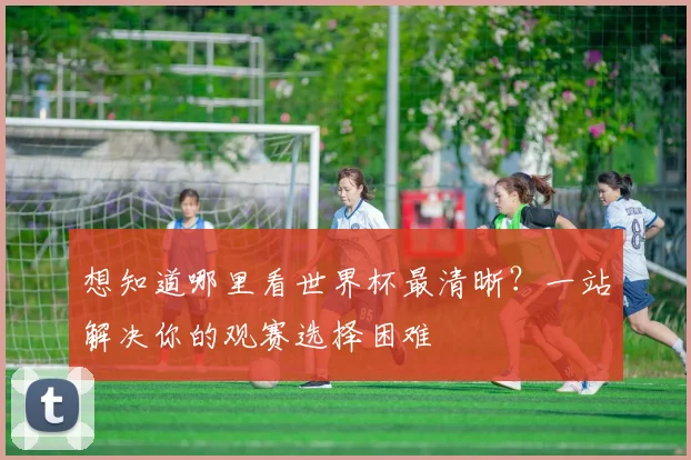 想知道哪里看世界杯最清晰？一站解决你的观赛选择困难
