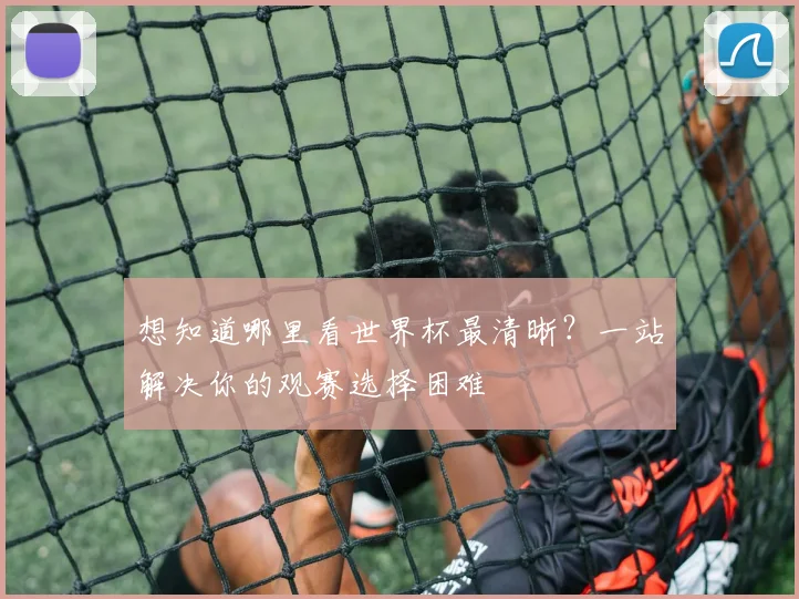 想知道哪里看世界杯最清晰？一站解决你的观赛选择困难